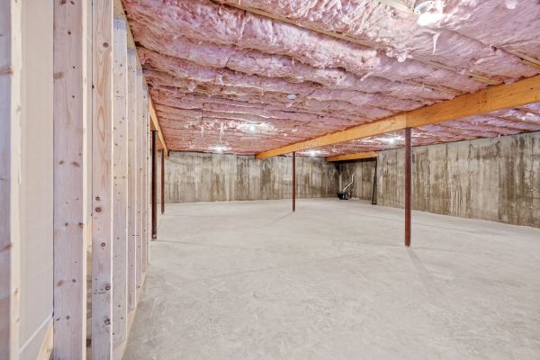 Concrete Basement Installation in Yukon