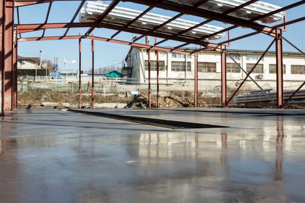 Building Slab Installation in Yukon