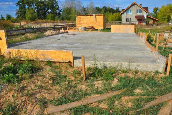Foundation Slab Replacement in Yukon