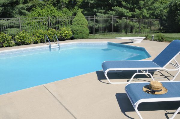 Cement Deck Installation in Yukon