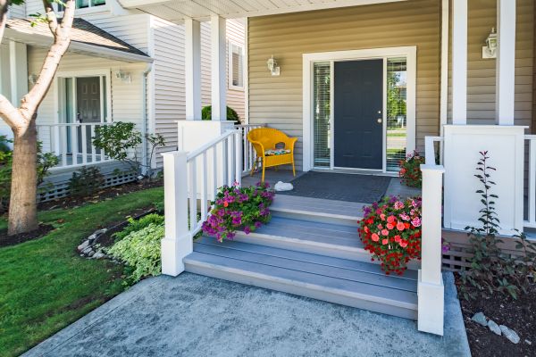 Entryway Steps Replacement in Yukon