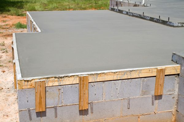 Cost of Concrete Slab Installation in Yukon