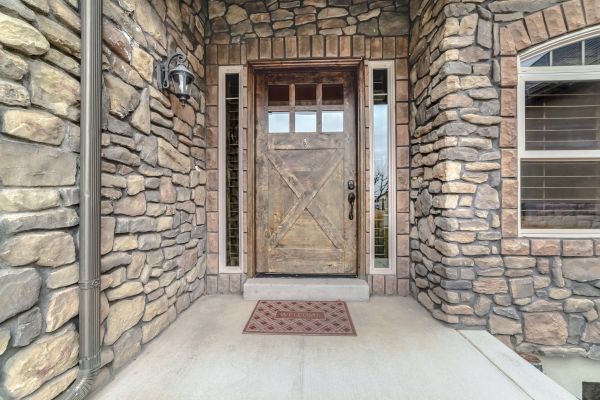 Cement Porch Construction in Yukon