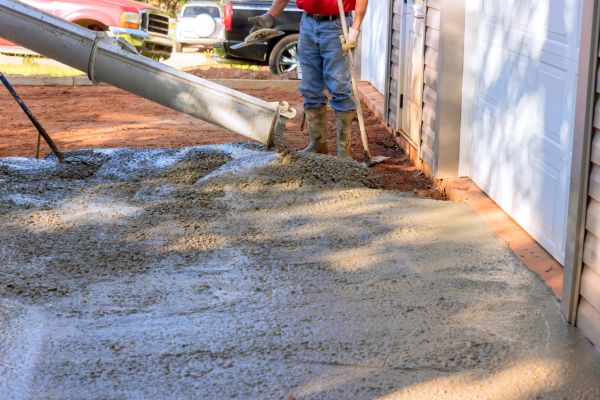 Driveway Slab Laying in Yukon