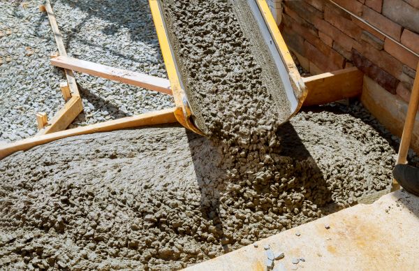 Cement Walkway Pouring in Yukon