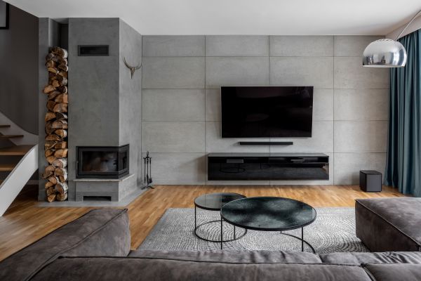 Cement Wall Installation in Yukon