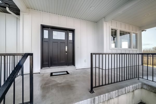 Concrete Porch Replacement in Yukon