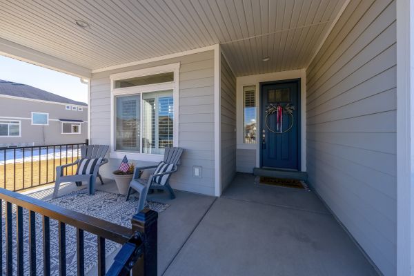 Cement Porch Installation in Yukon