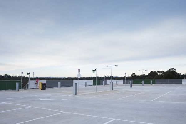 Concrete Parking Lot Paving in Yukon