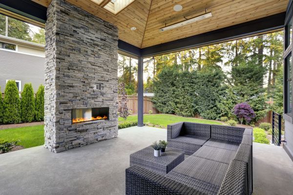 Cost of Concrete Patio Renovation in Yukon