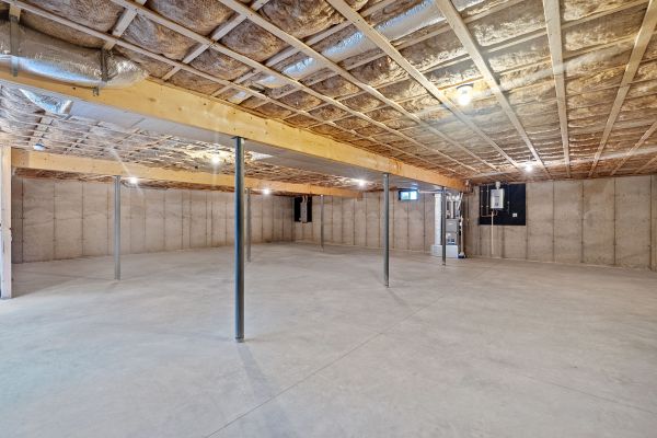 Basement Cement Pouring in Yukon