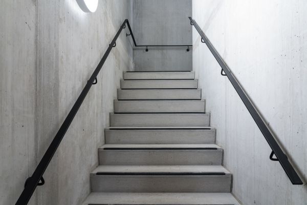 Concrete Stairway Construction in Yukon