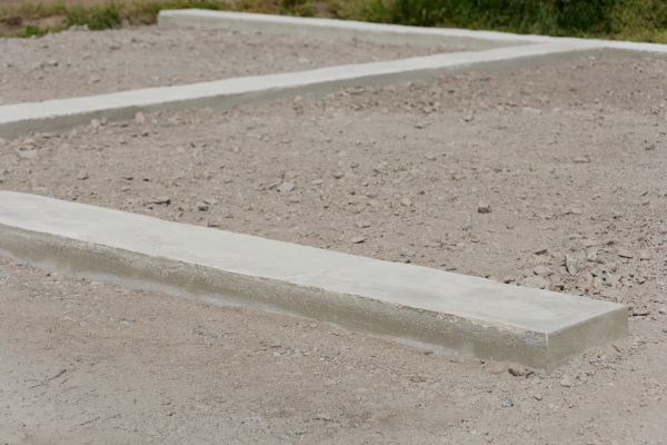 Garage Footing Installation in Yukon