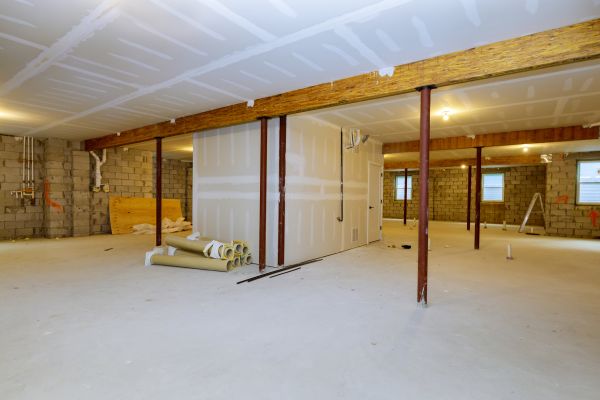 Basement Slab Installation in Yukon