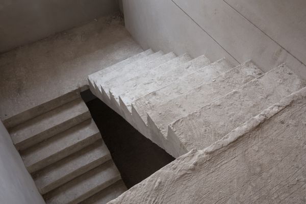 Cement Staircase Construction in Yukon