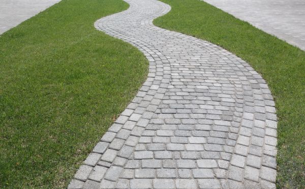 Footpath Paving in Yukon