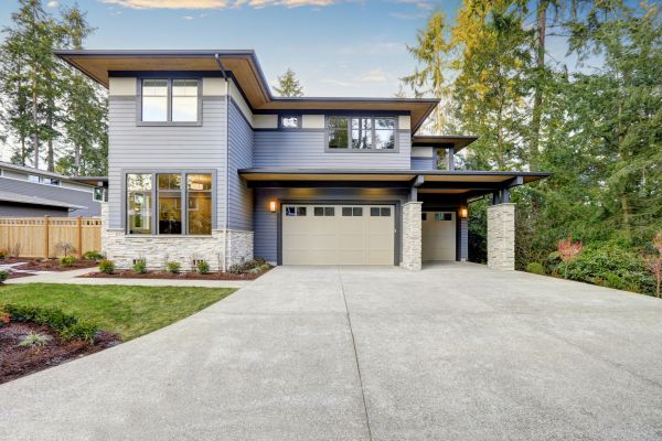 Cracked Driveway Replacement in Yukon