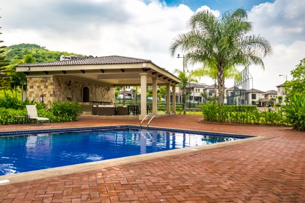 Pool Area Enlargement in Yukon