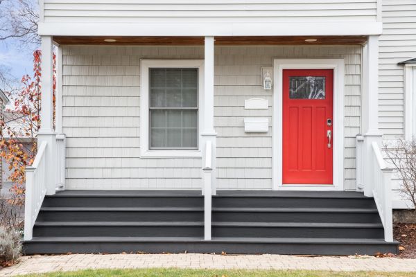 Entryway Steps Installation in Yukon