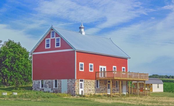 Barn Foundation Pouring in Yukon