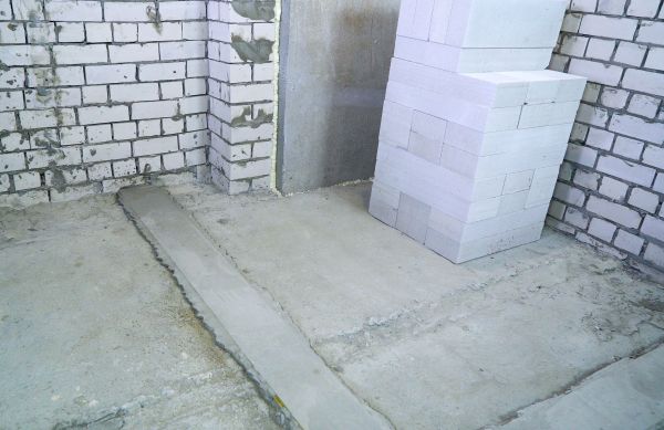 Basement Concrete Construction in Yukon