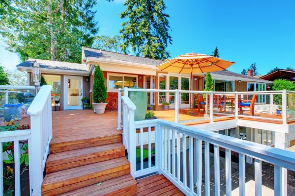 Patio Staircase Installation in Yukon
