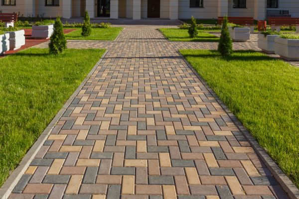 Paved Walkway Service in Yukon