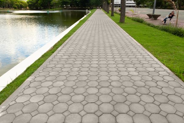 Paved Pathway Service in Yukon