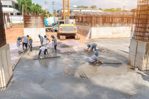 Cement Contracting Service in Yukon