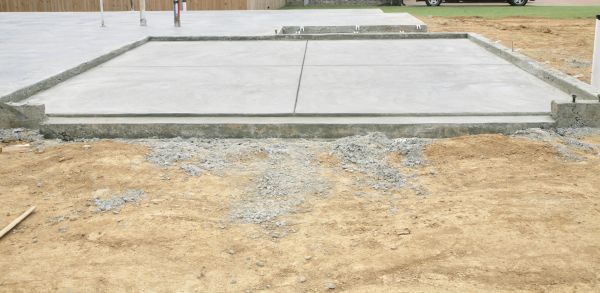Garage Foundation Replacement in Yukon