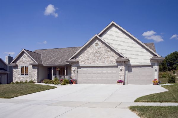 Concrete Driveway Enlargement in Yukon