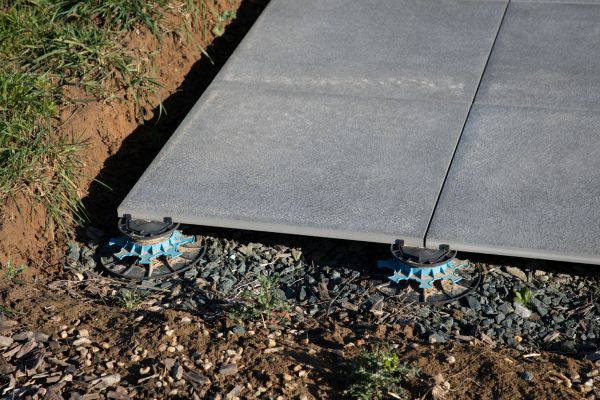 Sidewalk Slab Installation in Yukon