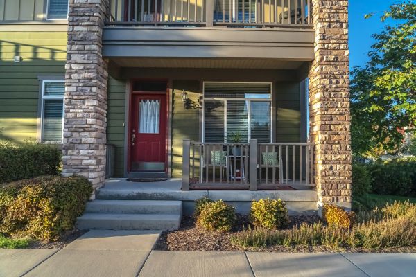 Front Entrance Construction in Yukon