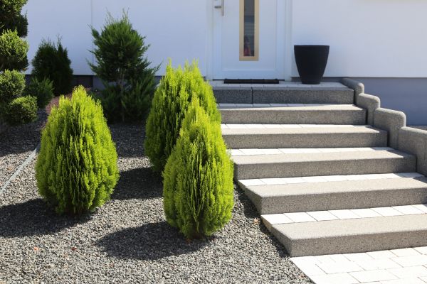 Exterior Steps Construction in Yukon