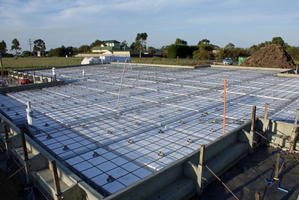 Barn Pad Construction in Yukon