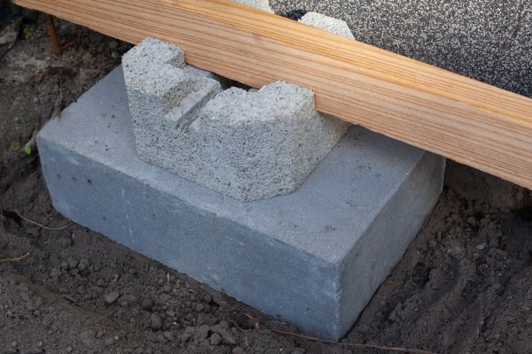 Deck Footings Installation in Yukon