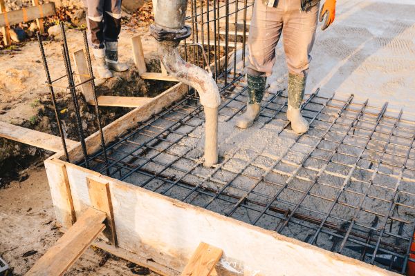 Foundation Concrete Pouring in Yukon