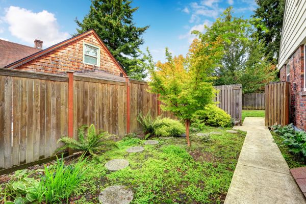 Backyard Walkway Construction in Yukon