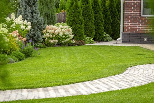 Landscape Walkway Installation in Yukon