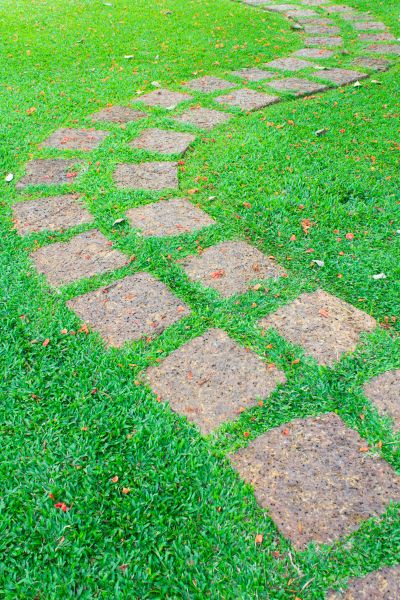 Backyard Pathway Construction in Yukon